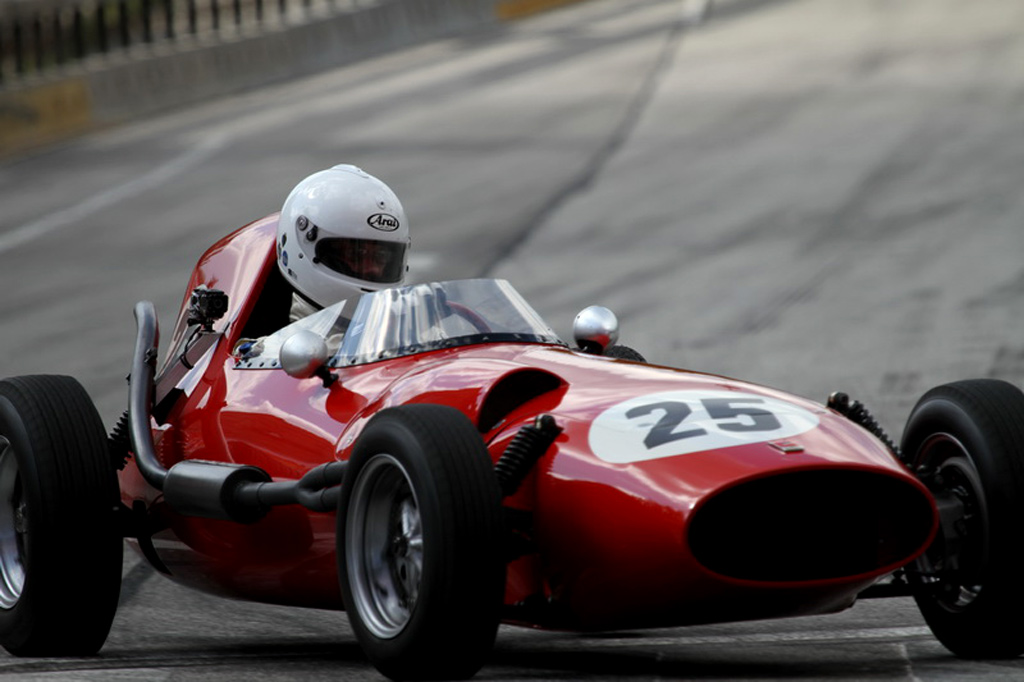 Bilen hedder en Bond - men blev ikke kørt af 007. Blev nummer 2 i Formel Junior
(Foto: Motorsporten.dk)